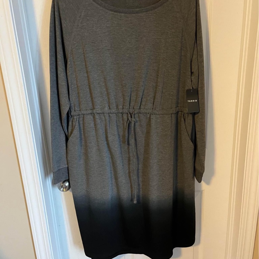 Brand New with tags Torrid Ombré Dress size 1